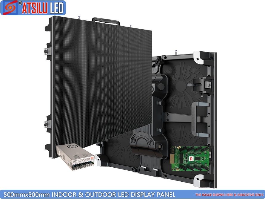 Outdoor 500mmx500mm Indoor LED Display Panel